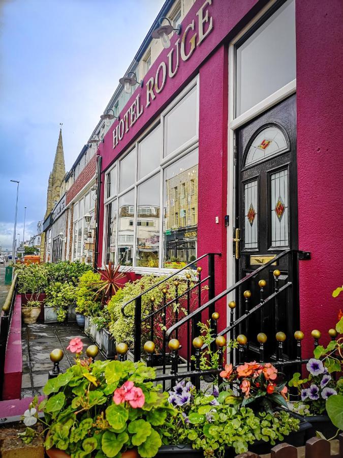 Hotel Rouge Blackpool Exteriör bild