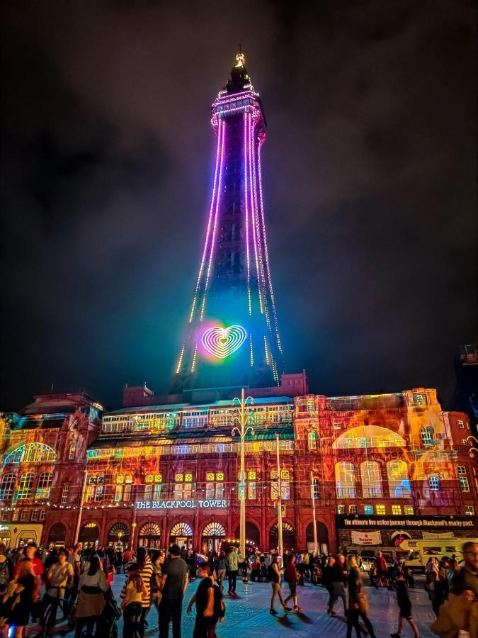 Hotel Rouge Blackpool Exteriör bild