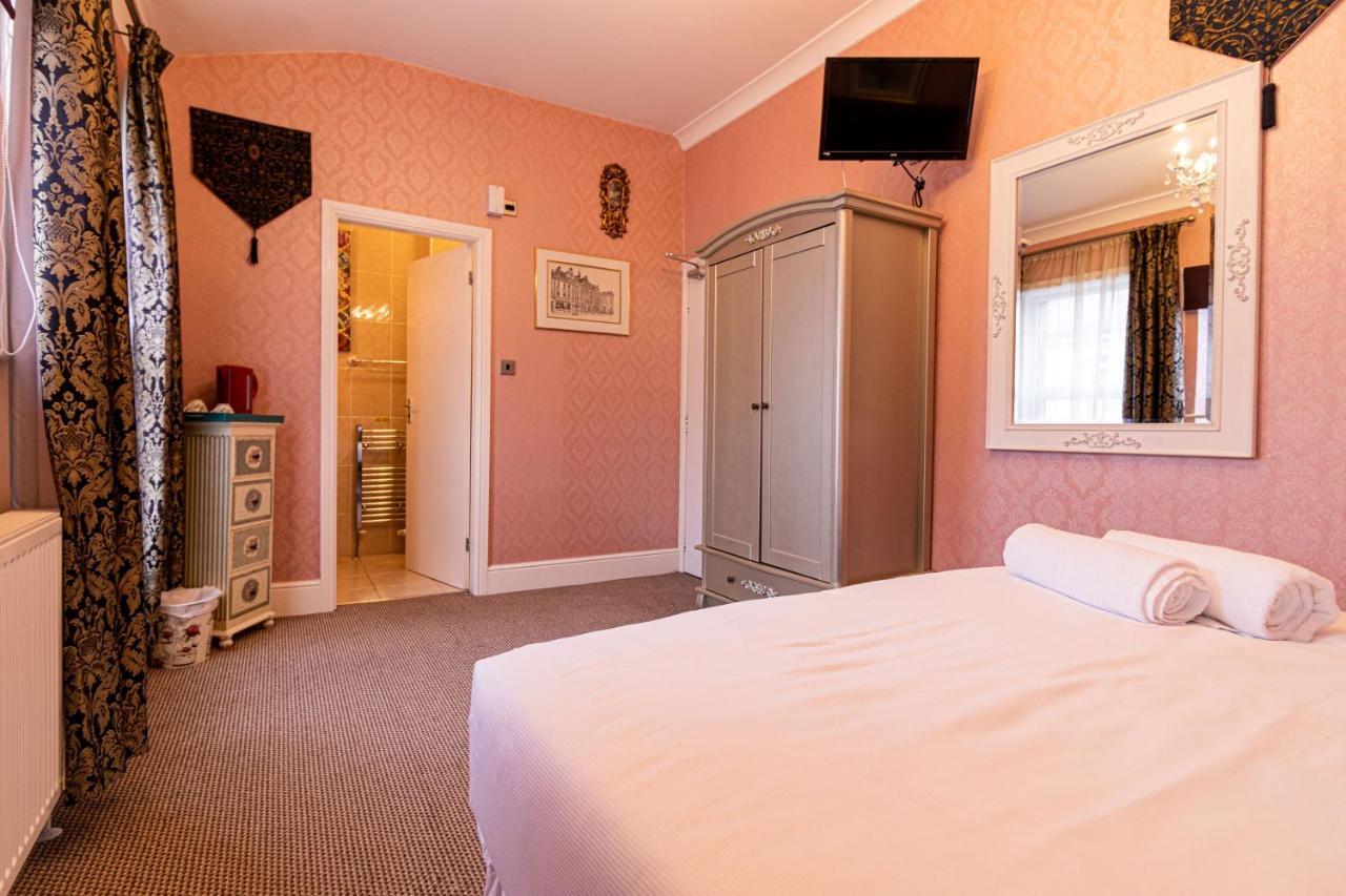 Hotel Rouge Blackpool Exteriör bild