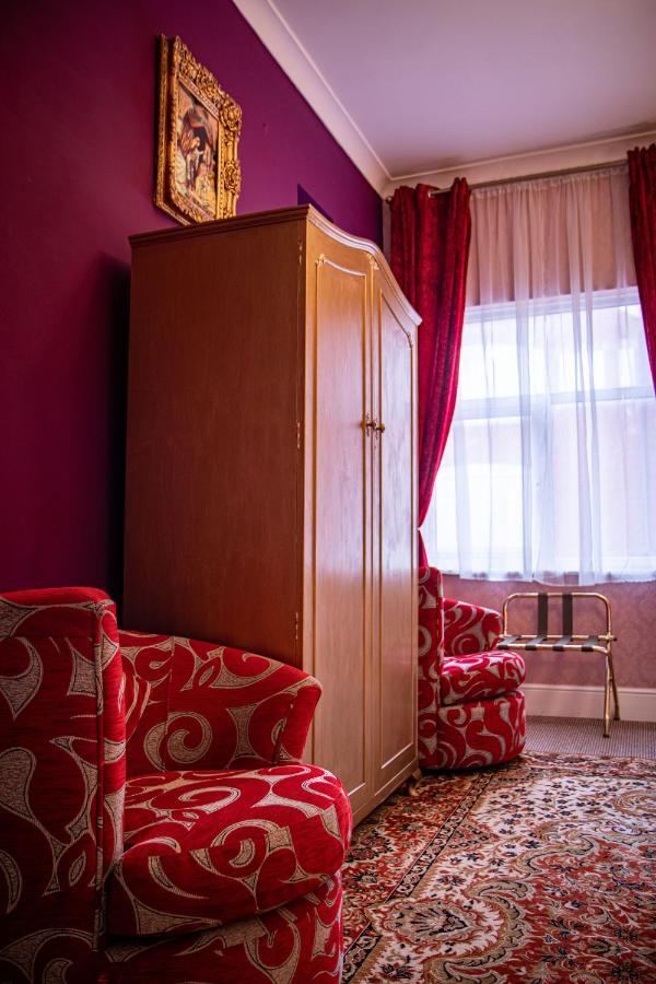 Hotel Rouge Blackpool Exteriör bild