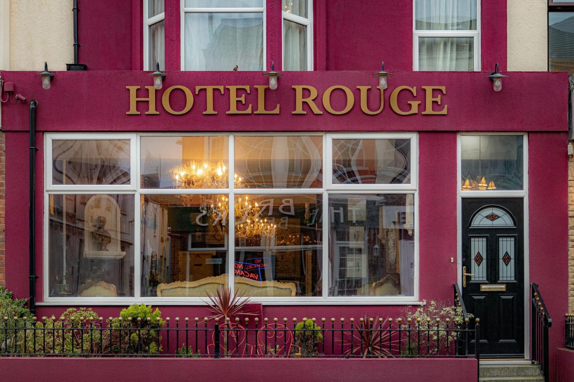 Hotel Rouge Blackpool Exteriör bild