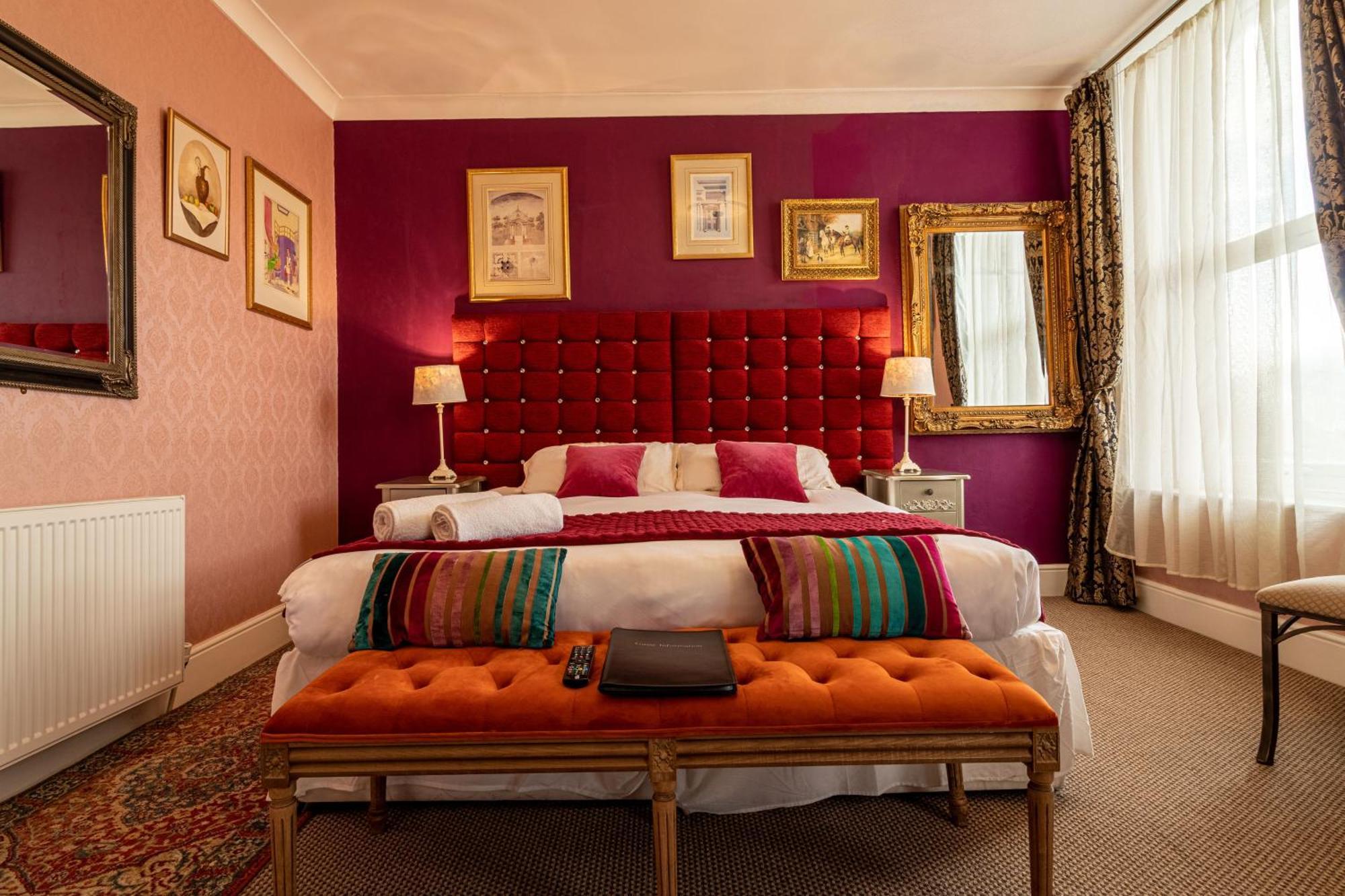 Hotel Rouge Blackpool Rum bild