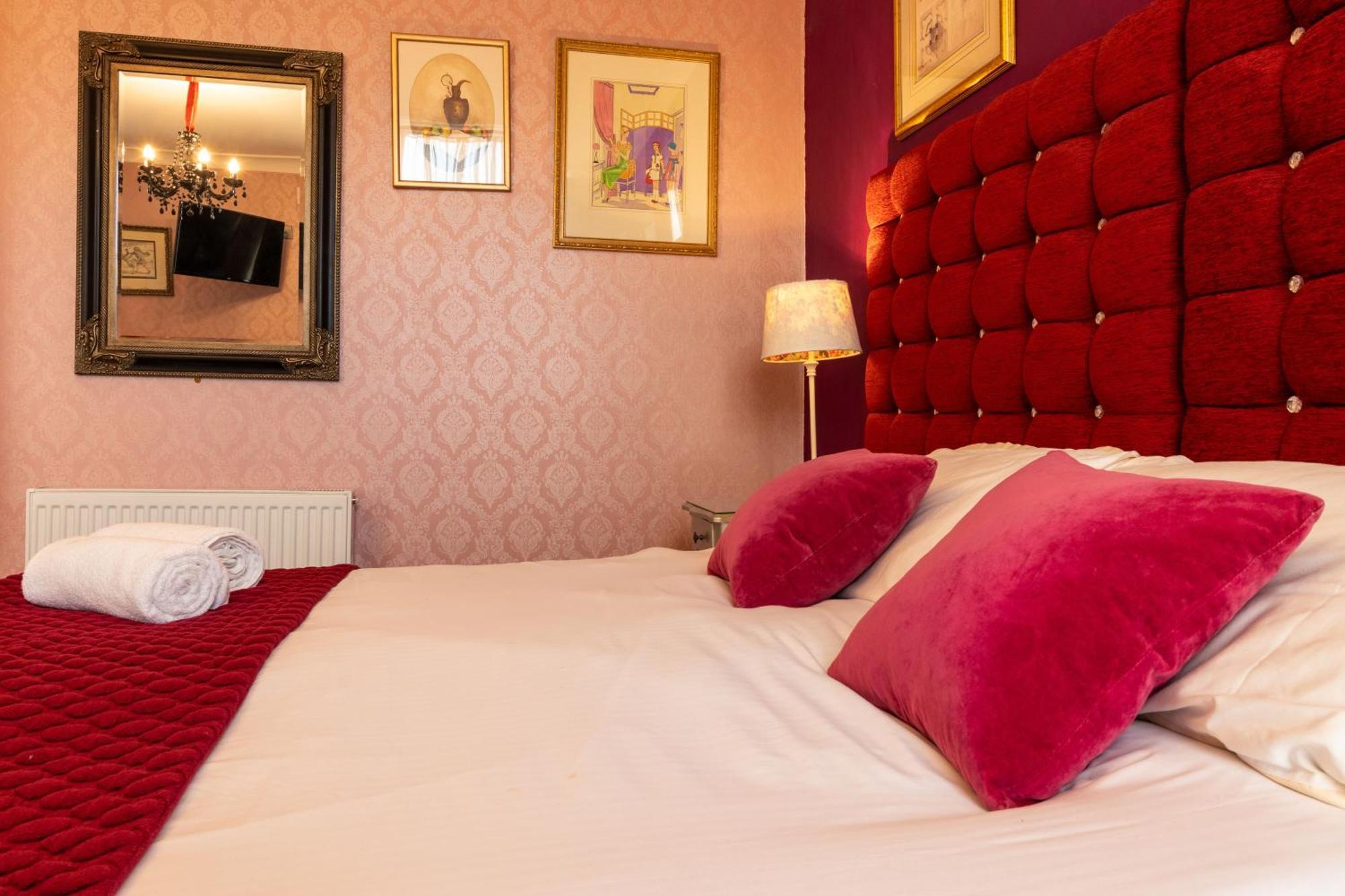 Hotel Rouge Blackpool Rum bild