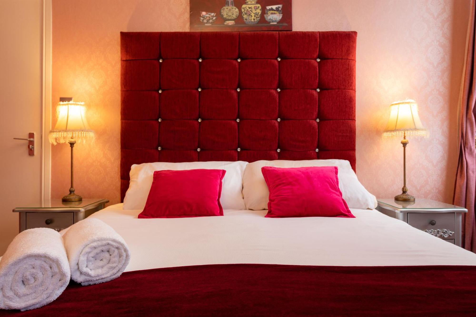 Hotel Rouge Blackpool Rum bild