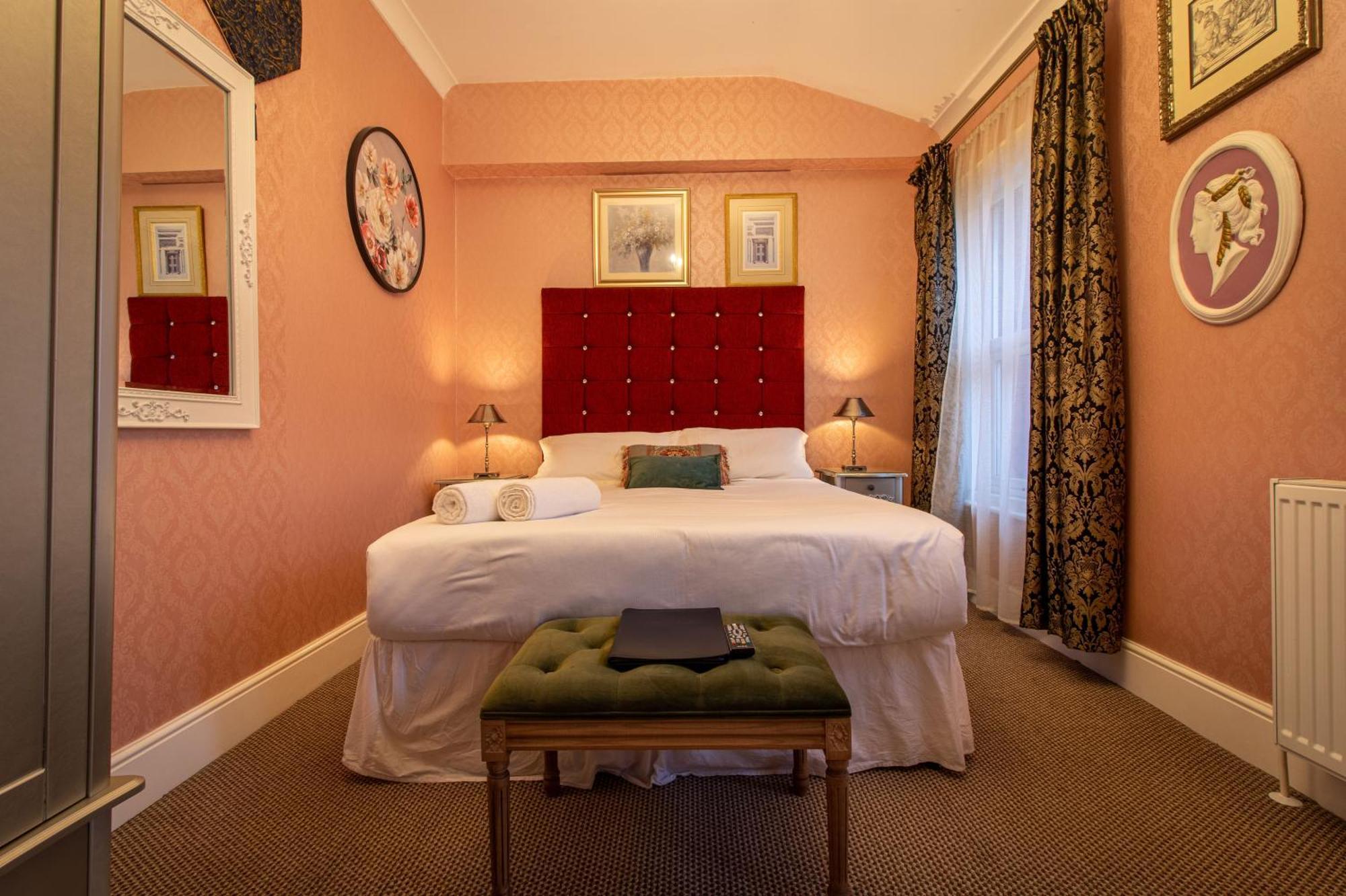 Hotel Rouge Blackpool Rum bild