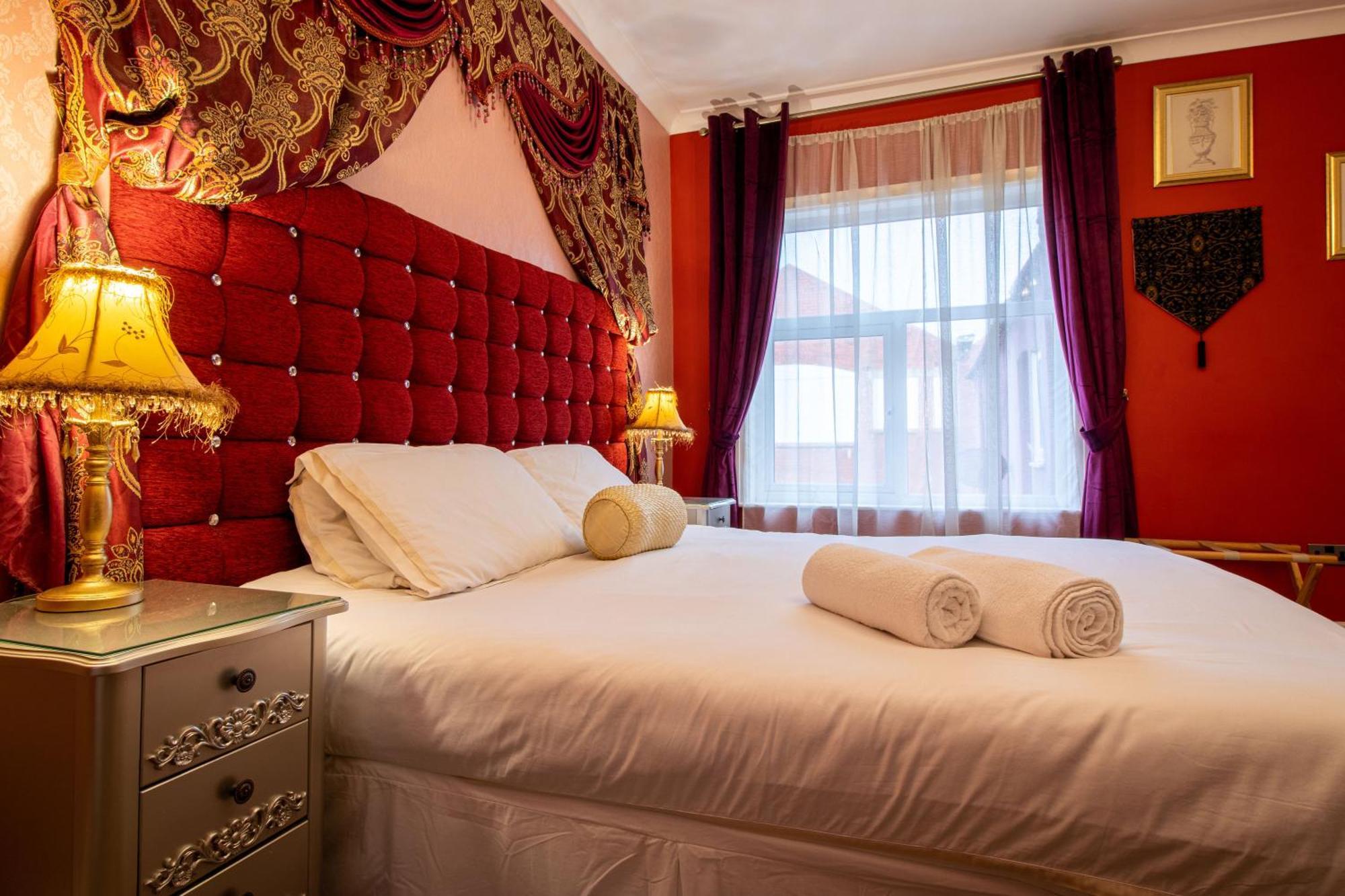 Hotel Rouge Blackpool Rum bild