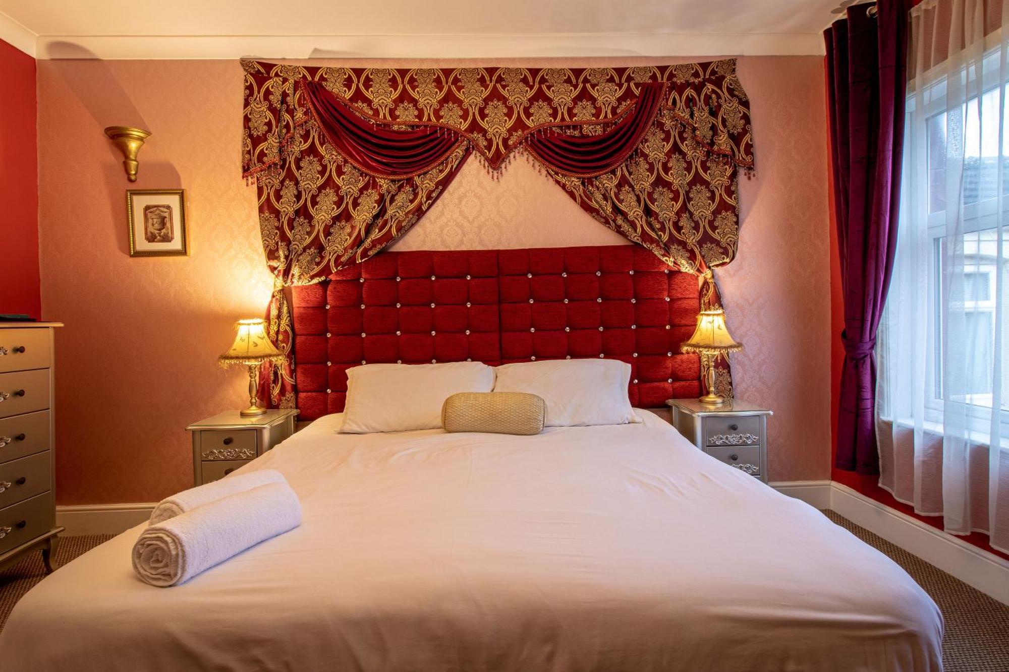 Hotel Rouge Blackpool Rum bild