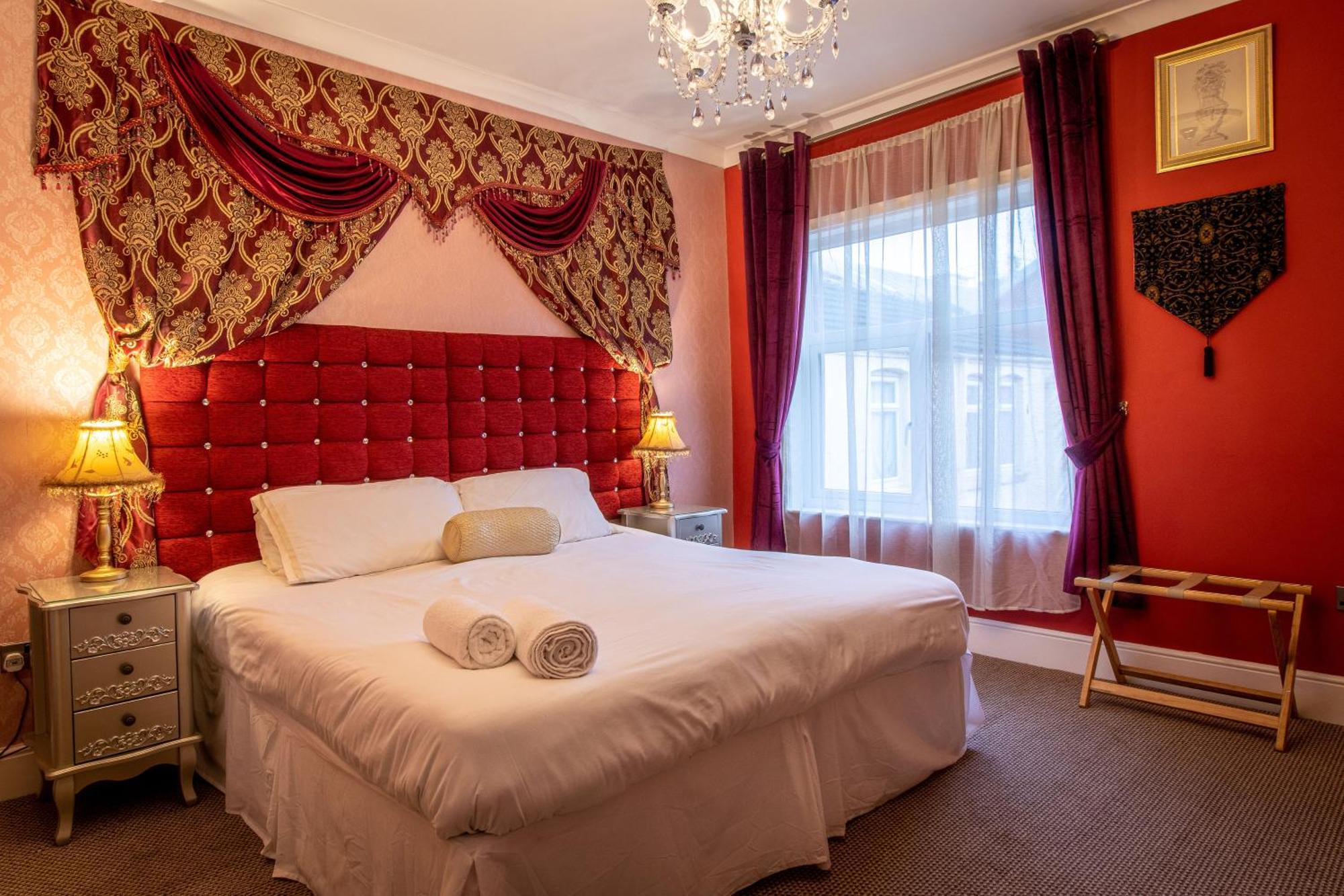 Hotel Rouge Blackpool Rum bild