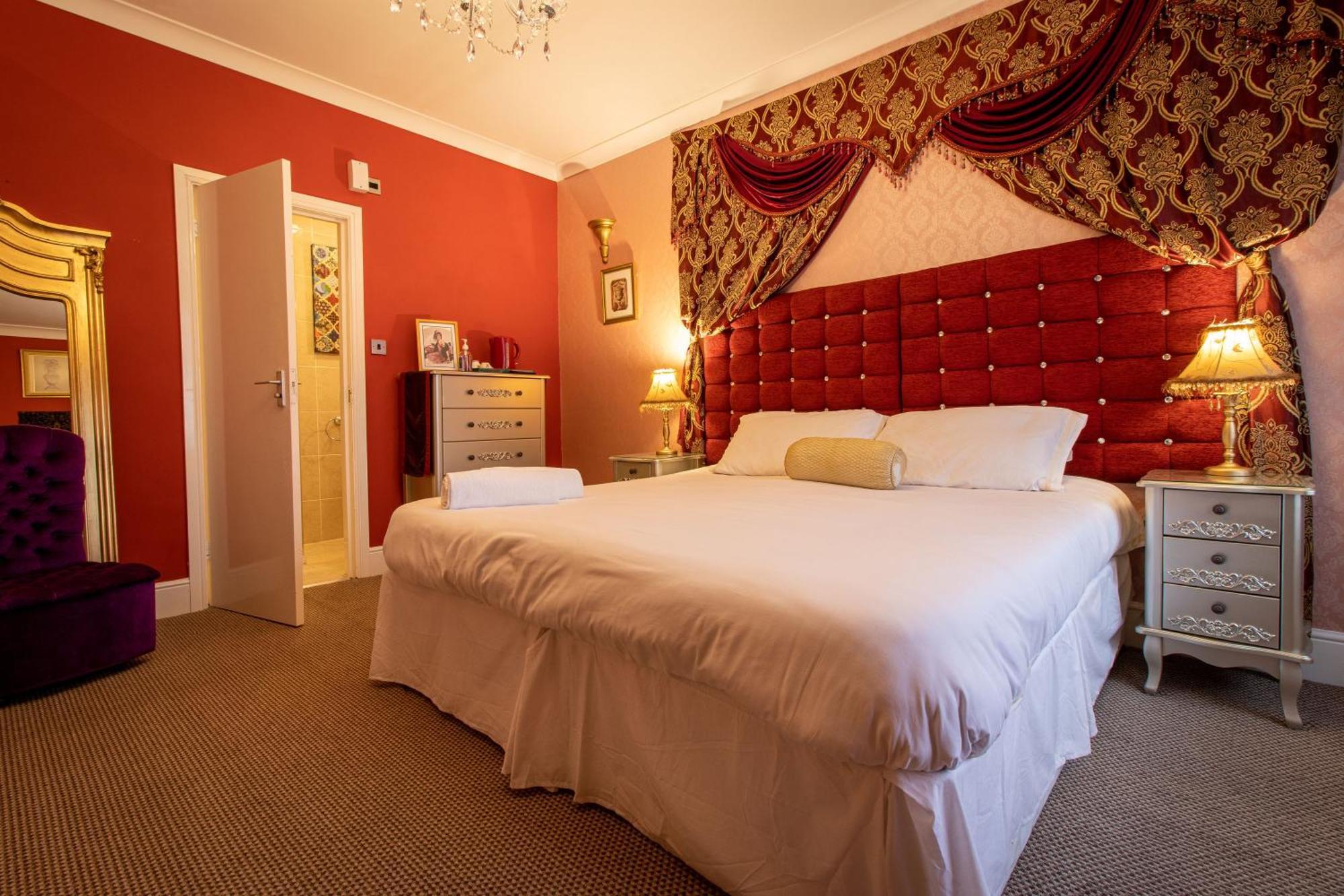 Hotel Rouge Blackpool Exteriör bild