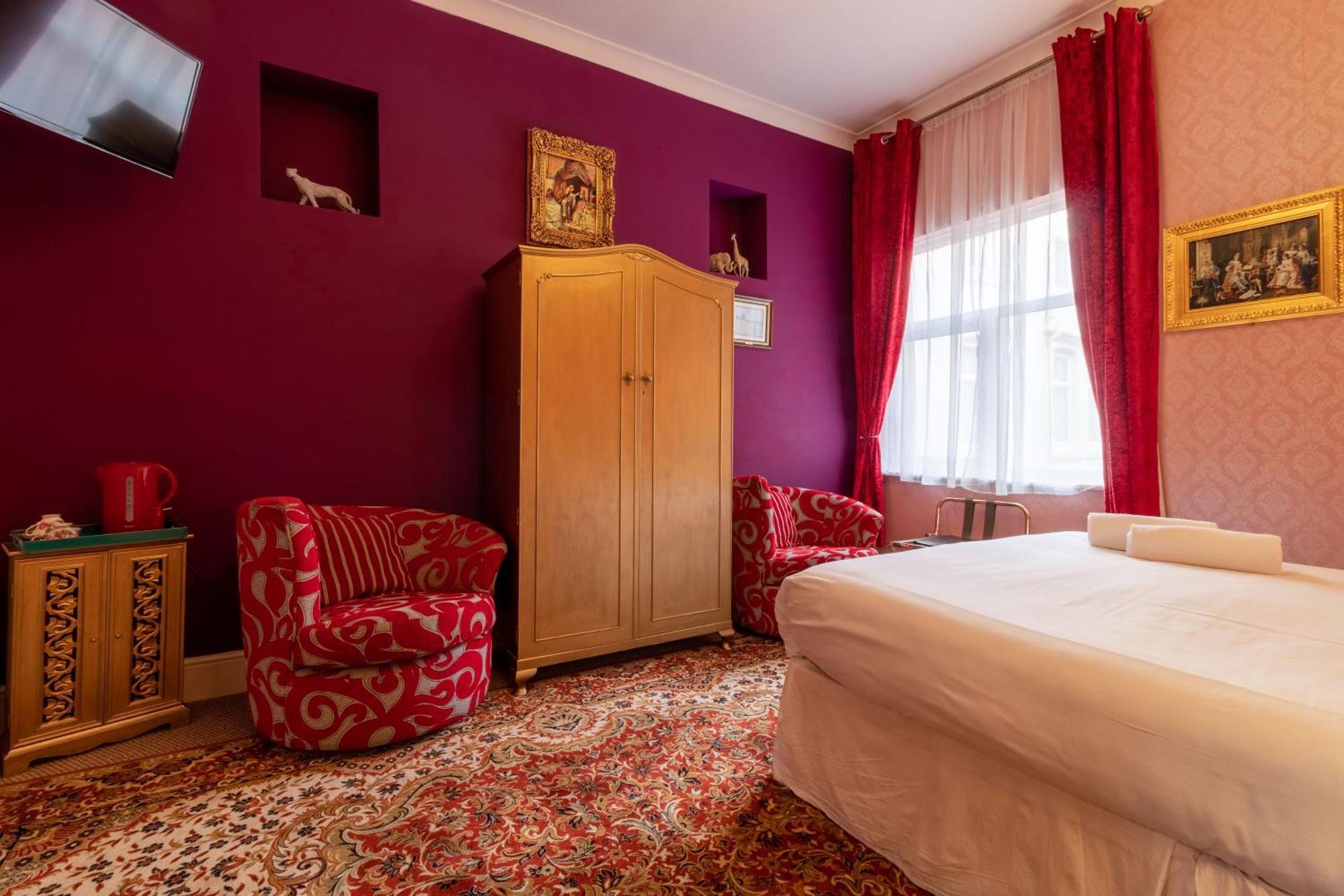 Hotel Rouge Blackpool Rum bild