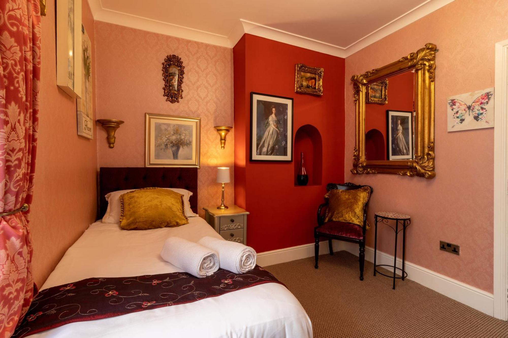 Hotel Rouge Blackpool Rum bild