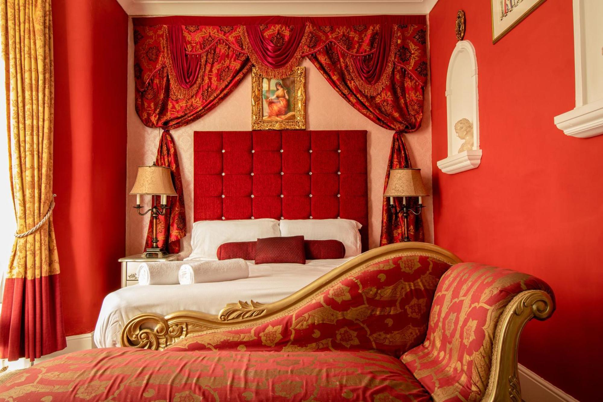Hotel Rouge Blackpool Exteriör bild