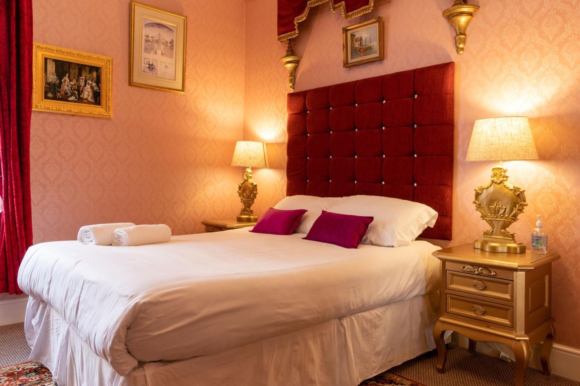 Hotel Rouge Blackpool Rum bild
